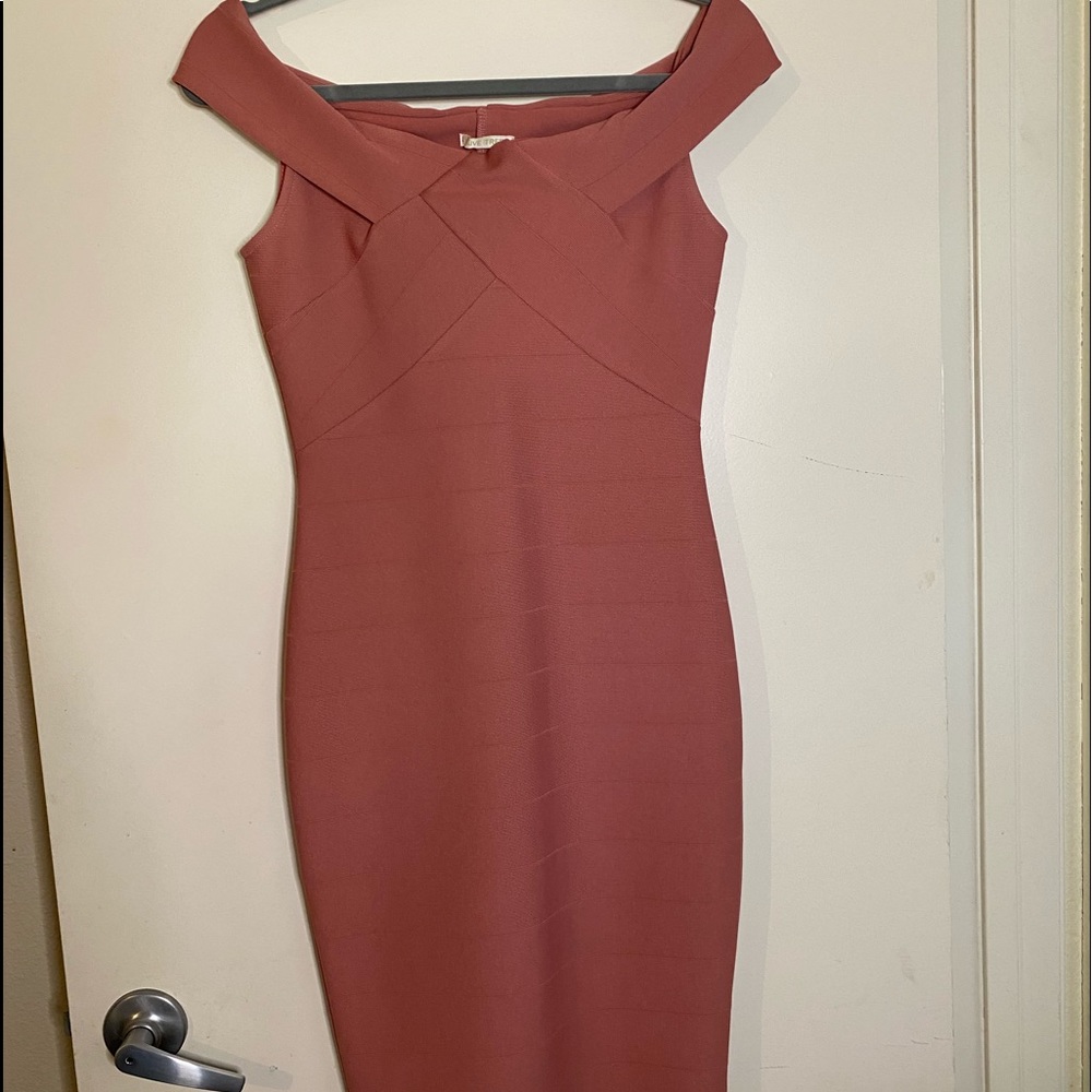 Pink dress